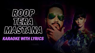 Roop Tera Mastana lyrical karaoke track  Song SAGA [upl. by Taro242]