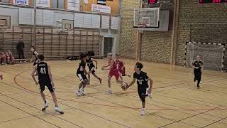 HA U15 Älmhult Beasts Basket vs Bankeryd Basket 20241005 [upl. by Northway32]