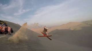 Sandboard amp SandSki Peru  Dito Sand Xsports  Professional Sandboard amp Sandski Tour [upl. by Psyche972]