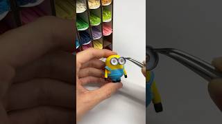 Minion from Paper Quilling💛💙 minion quilling fanart [upl. by Parry]