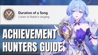 Duration of a Song  v22 Honkai Star Rail Hidden Achievement Guide [upl. by Gisela774]