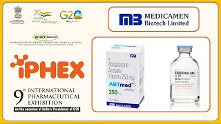 Pharmaceutical Formulation Company  Medicamen Biotech  IPHEX 2023  Hybiz tv [upl. by Asiram]