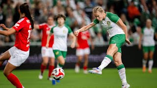 HÖJDPUNKTER  Hammarby 12 Benfica  UWCL Playoff [upl. by Cutcheon366]