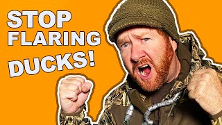 The Reason Ducks Spook  Duck Hunting Blinds and How to Hide [upl. by Inatsed]