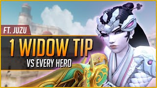 1 WIDOWMAKER TIP vs EVERY HERO ft Juzu 2021 [upl. by Angeline]