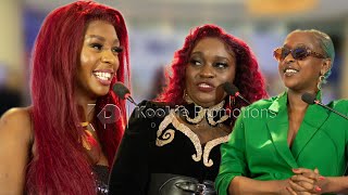 Esanyu Cindy Jackie Chandiru ne Lilian Mbabazi Besunga Blu 3 Reunion Concert 2024 [upl. by Korwun]