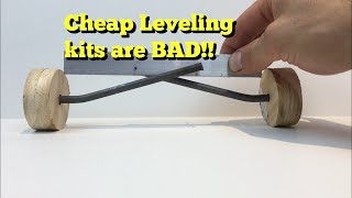 Never Use Cheap Leveling Kits IBeam  1995 Ford F150 [upl. by Gayelord]