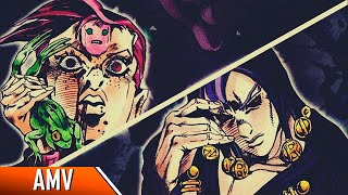 Jojos Bizarre Adventure  Doppio Vs Risotto  AMV [upl. by Aikahc80]