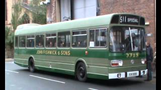 Leyland National 40 at the North West Museum of Road Transport St Helens 30th September 2012 [upl. by Tomasz908]