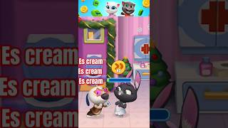 es cream es cream es cream mytomfriend myhank talkingbecca escream shotrs [upl. by Trofmoc]