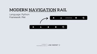 Modern Graphical User Interfaces in Python  Flet [upl. by Norok]