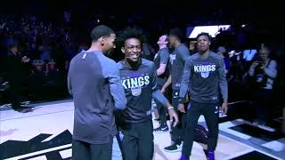 Sacramento Kings intro 2018 [upl. by Joelle]