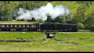 Worth Valley Railway June 24 [upl. by Jolee]