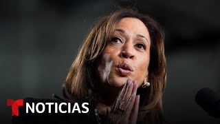 Kamala Harris reconoce su derrota en las elecciones presidenciales [upl. by Rebak389]