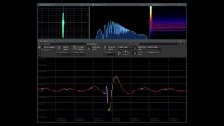 Signalizer 032  Oscilloscope demo [upl. by Ynittirb]