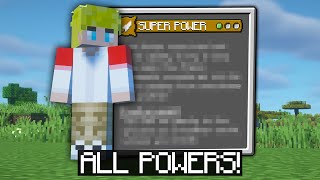 Every Members POWERS on the Origins SMP [upl. by Neyugn]