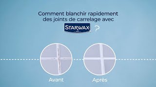 Comment blanchir rapidement des joints de carrelage [upl. by Odlavso862]