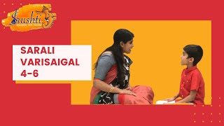 CARNATIC MUSIC TUTORIAL  EPISODE 3  SARALI VARISAI 46  SRUSHTI [upl. by Nilrem904]