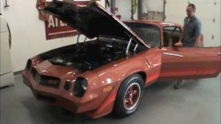 1981 Camaro Z28 For Sale 26k Orig Miles [upl. by Seuqirdor]