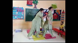 Kidzee Nursery  Behaviour Activity  Credible World School amp Kidzee Pithampur [upl. by Ludwigg]