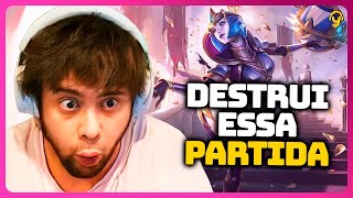 EU DOMINEI ESSA PARTIDA DE ORIANNA  Lives do Yoda [upl. by Janean]