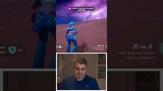 Fortnite Dando la Cara  Silencio Se rueda fortnite fortniteclips humor [upl. by Seidel]