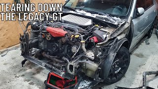 Rebuilding My Legacy GT  Teardown [upl. by Eilarol224]