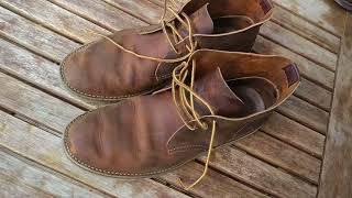 Red Wing weekender chukka 3322 Review [upl. by Melisande103]