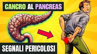 10 segnali di CANCRO al PANCREAS che ti lasceranno senza PAROLE [upl. by Meara]