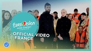 Madame Monsieur  Mercy  France  Official Music Video  Eurovision 2018 [upl. by Eirrac]