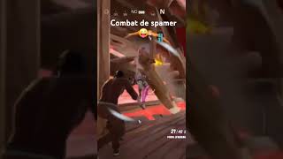 Combat de spamer fortnite like gaming [upl. by Twitt212]