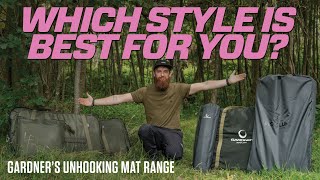 Which is the best unhooking mat  Gardners Range [upl. by Leis]