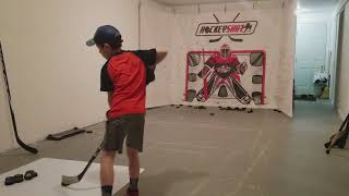 Hockey Shot Shooting Tarp [upl. by Ssew]