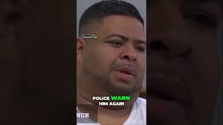 Drunk Man Disrupts Police Investigation on Broad Street part 2 shortvideo case [upl. by Anerdna]