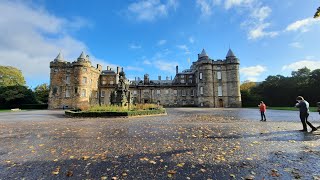 Holyrood Palace  Edinburgh  Scotland [upl. by Asihtal]