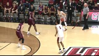 Justin Jaworski Junior Year Highlights  Lafayette Basketball [upl. by Idnahs]