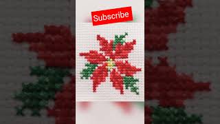 cross stitch design christmascrossstitchpattern holidaycrossstitchpattern christmas decor [upl. by Ledairam]