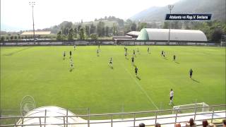 1a amichevole 20152016 AtalantaRappresentativa Val Seriana 70 [upl. by Buckler]