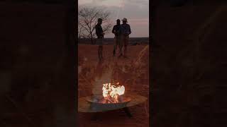 Dune Dinner at Tswalu Kalahari Reserve [upl. by Ecyaj]