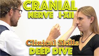 Cranial Nerve Examination  Deep Dive  Clinical Skills  Dr Gill [upl. by Lleira525]