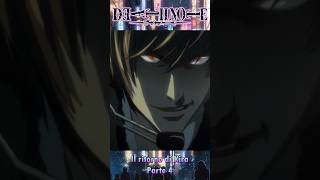 Kira è tornato 😈 parte 4 anime reaction manga deathnote light yagami ryuk l crime show [upl. by Chapman]