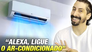 Como controlar QUALQUER arcondicionado com Alexa [upl. by Cedar]