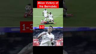 Real Madrid Left Speechless as Milan Triumphs 31 in Spain 🇪🇸🔥 Milan RealMadrid MadridVsMilan [upl. by Ahsyle8]