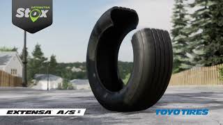 Découvrez le nouveau Extensa AS II de Toyo Tires [upl. by Fullerton]