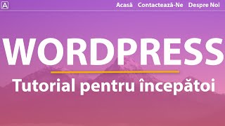 Cum să faci un website WordPress 2024 – Tutorial în 20 de pași SIMPLI [upl. by Sewel726]