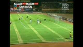 Highlight Persipura VS All Stars ISL 2013 20  21 September 2013 [upl. by Beera264]