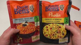 Uncle Bens Express Rice Mexican Hot  201820 [upl. by Anoik]