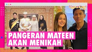 Anisha Rosnah Calon Istri Pangeran Brunei Abdul Mateen Cincin Berlian Raksasa  Nikah Januari 2024 [upl. by Rosita]