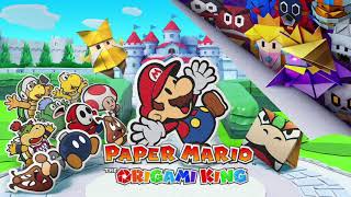 Paper Mario The Origami King Stapler Boss Theme [upl. by Aria]