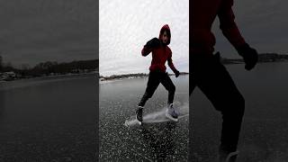 Beginners Luck Lake Skate • WILD ICE [upl. by Ilarrold240]